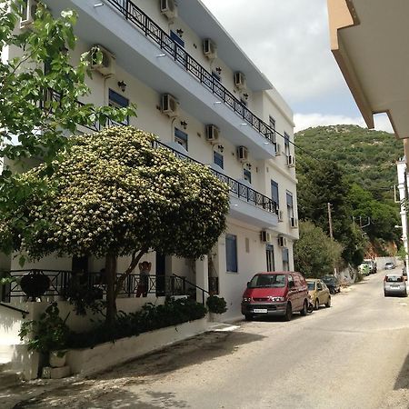 Hotel Asteria Ágios Kírykos Kültér fotó