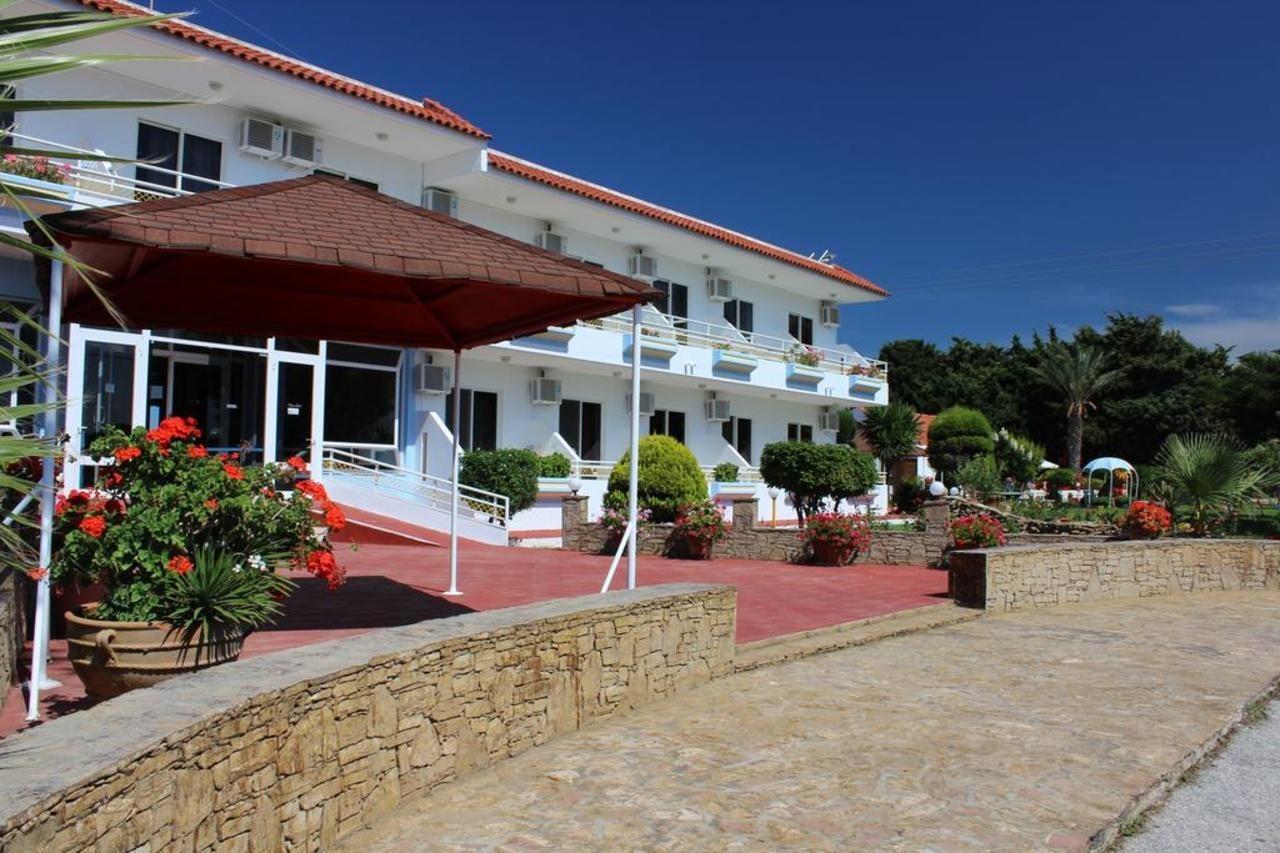 Hotel Asteria Ágios Kírykos Kültér fotó