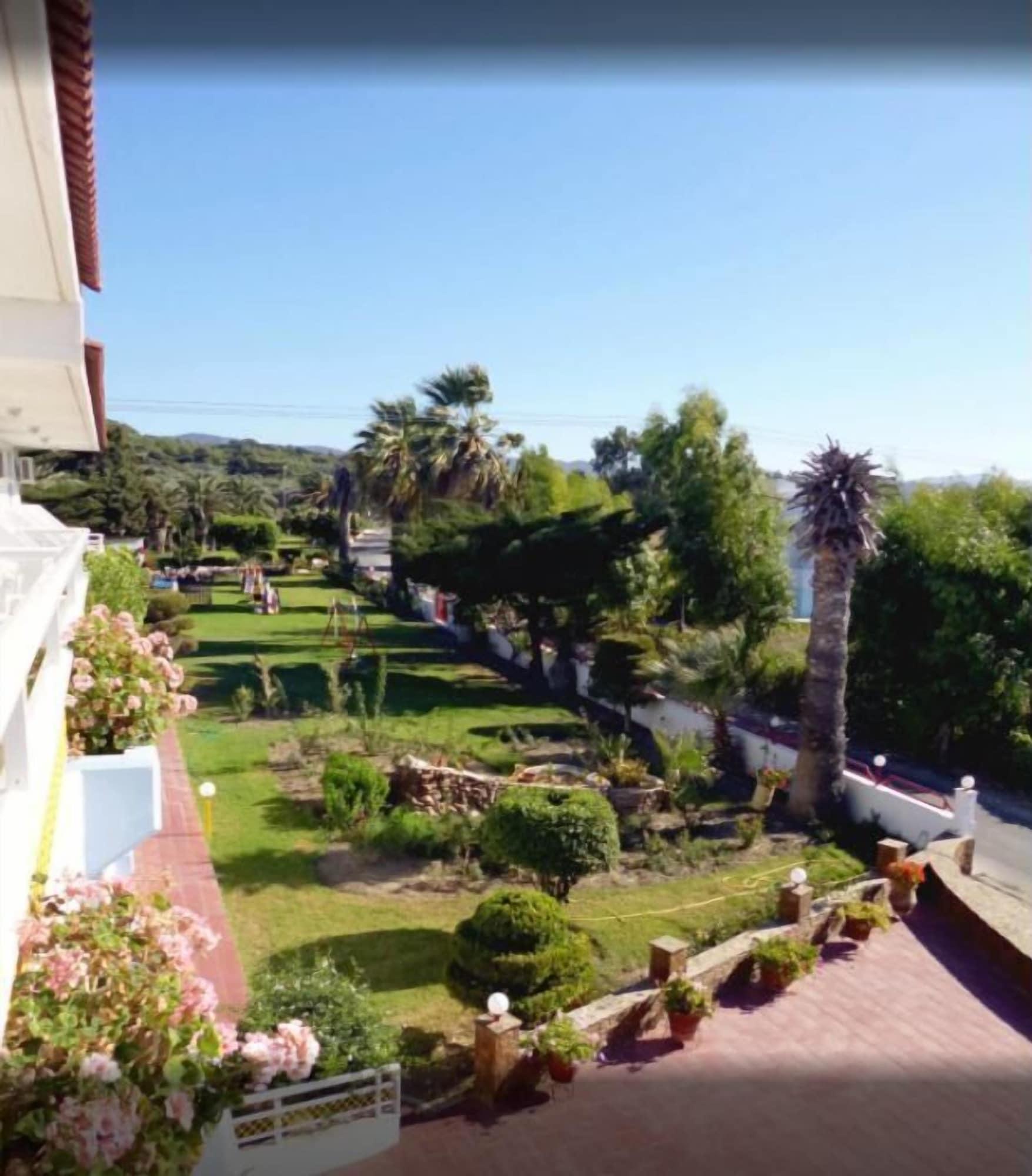 Hotel Asteria Ágios Kírykos Kültér fotó