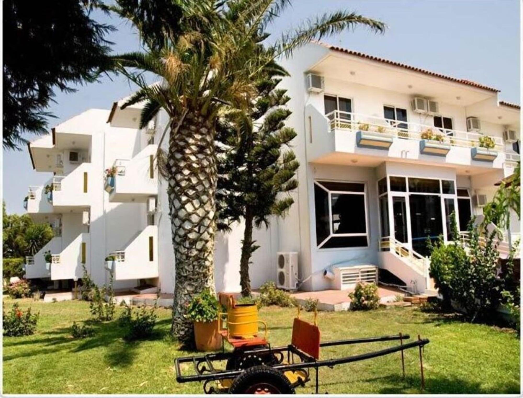 Hotel Asteria Ágios Kírykos Kültér fotó