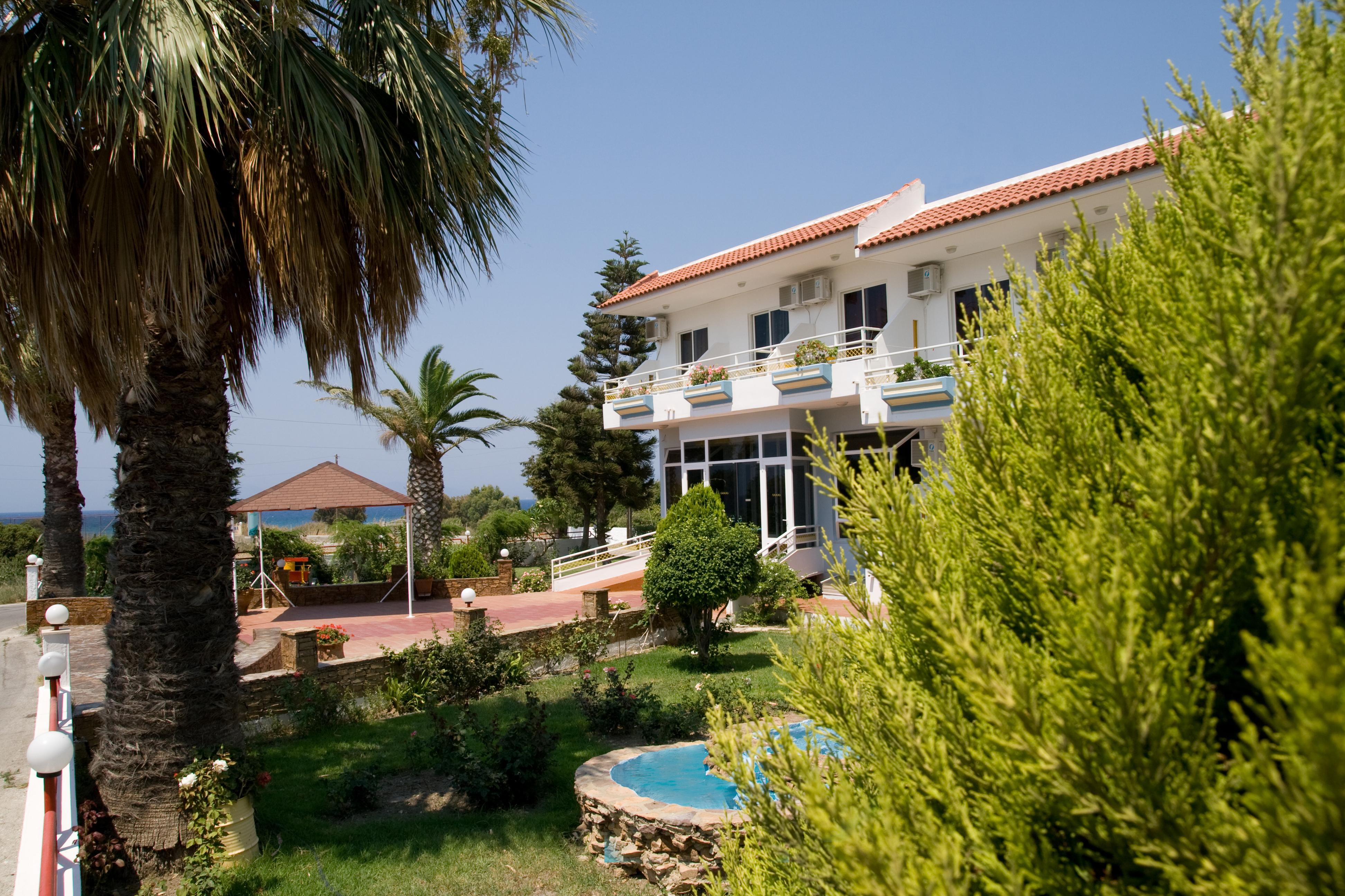 Hotel Asteria Ágios Kírykos Kültér fotó