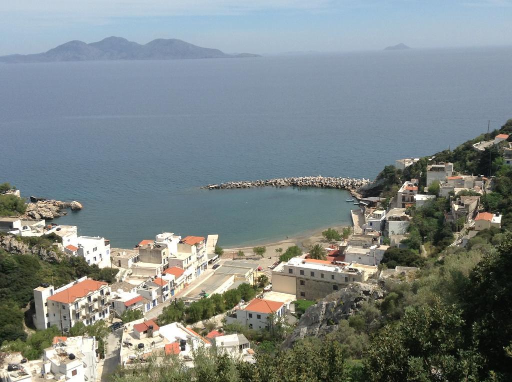 Hotel Asteria Ágios Kírykos Kültér fotó