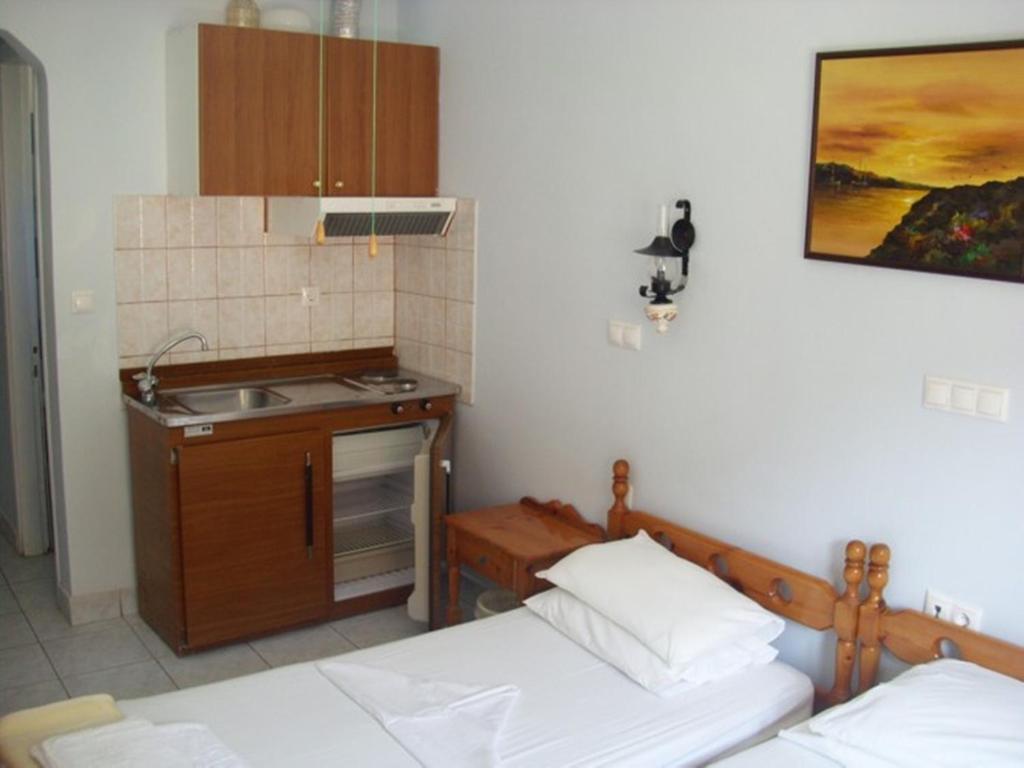Hotel Asteria Ágios Kírykos Szoba fotó