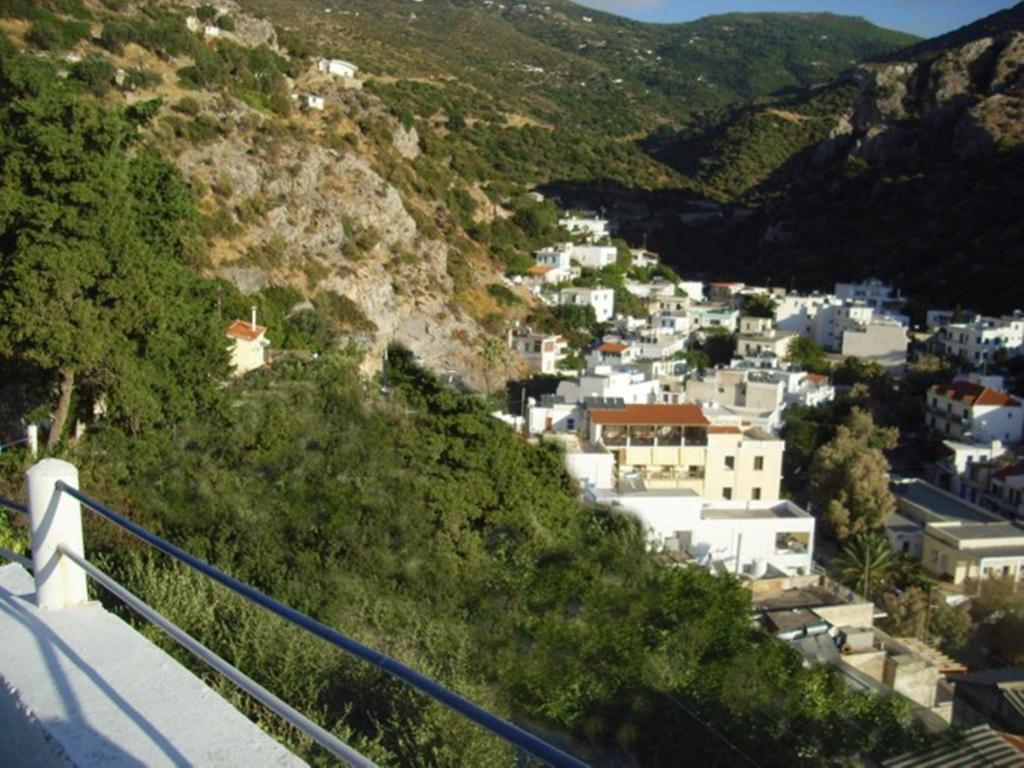 Hotel Asteria Ágios Kírykos Kültér fotó