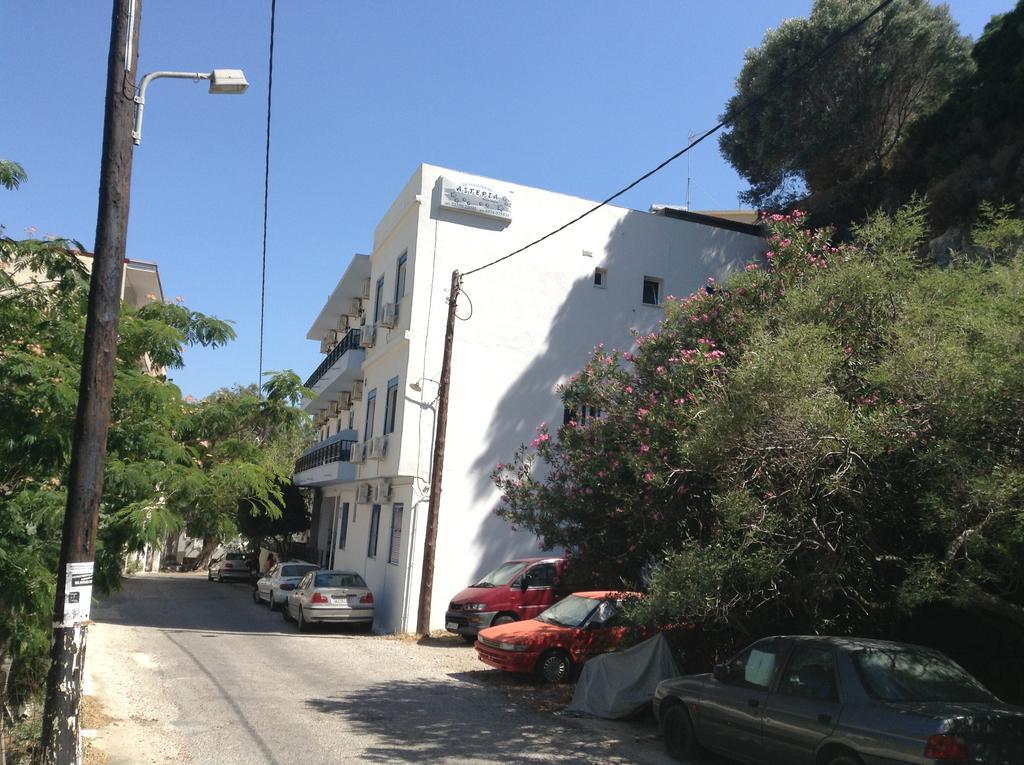 Hotel Asteria Ágios Kírykos Kültér fotó