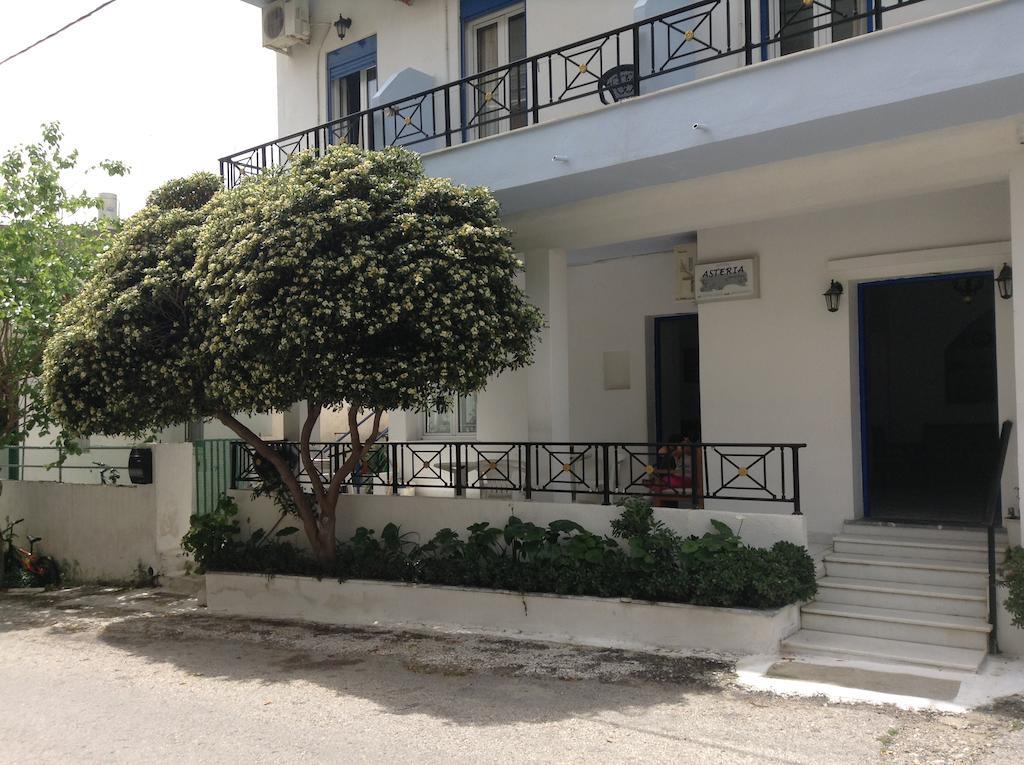 Hotel Asteria Ágios Kírykos Kültér fotó