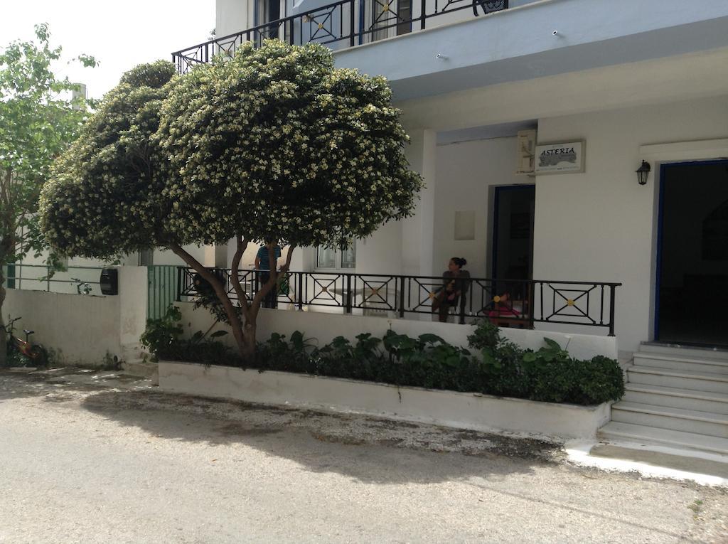 Hotel Asteria Ágios Kírykos Kültér fotó