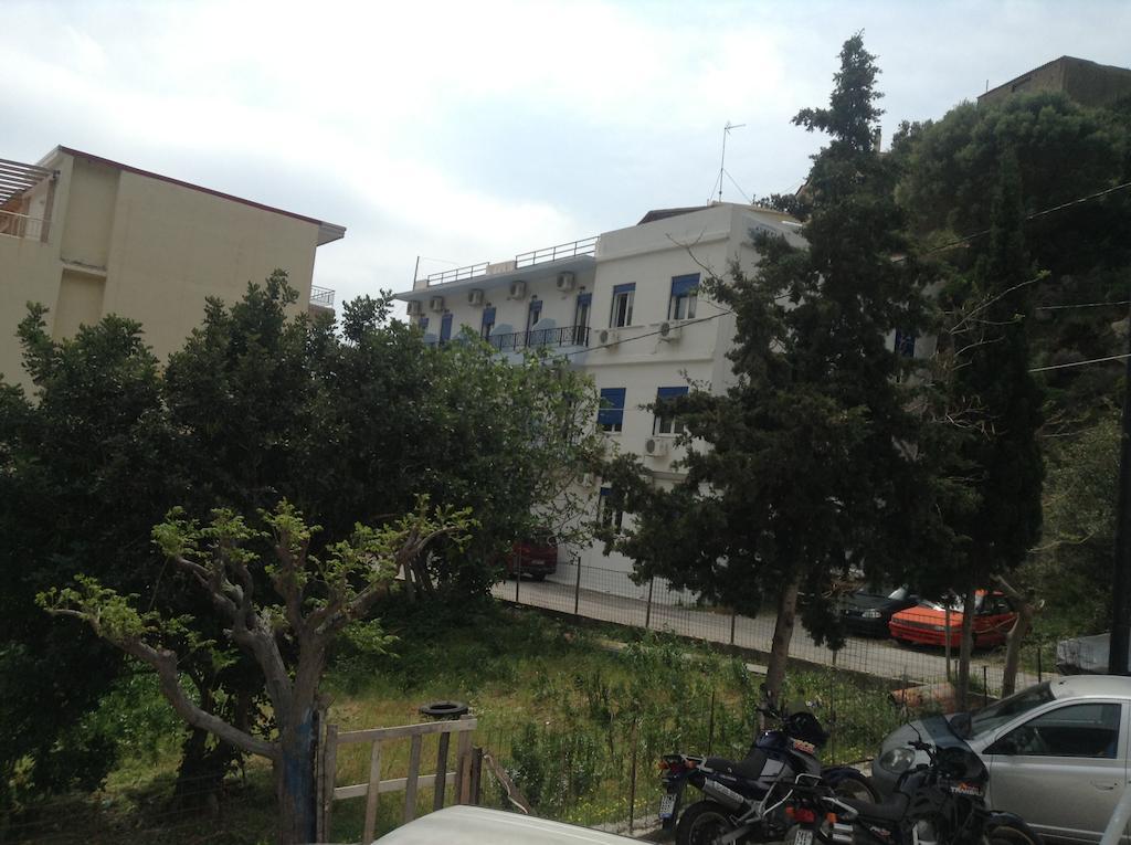 Hotel Asteria Ágios Kírykos Kültér fotó