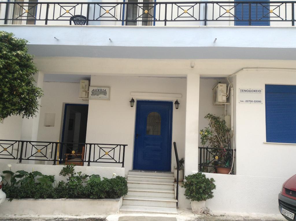 Hotel Asteria Ágios Kírykos Kültér fotó