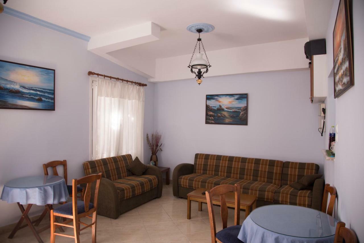 Hotel Asteria Ágios Kírykos Kültér fotó
